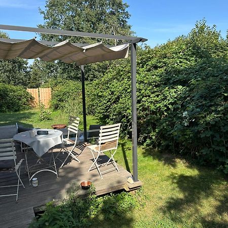 Tiny Haus Auf Idyllischem Grundstueck Im Rittergut Villa Klipphausen Bagian luar foto